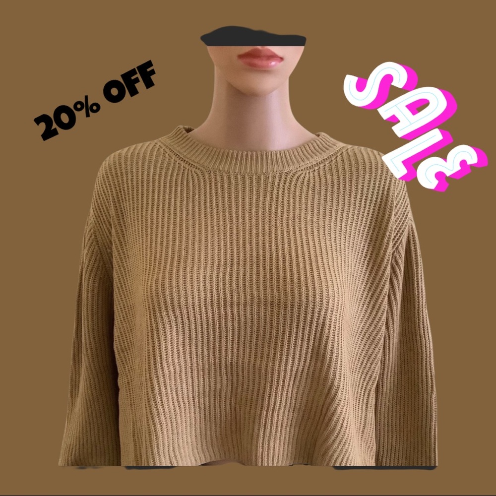 - Archy Cropped Pullover